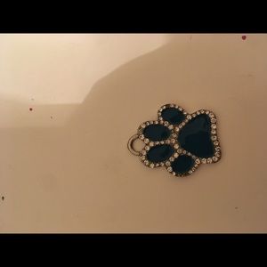 Paw Print Pendant